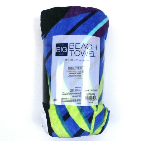 The Big One Bath Disneys Mickey Mouse Kids Beach Towel The Big One